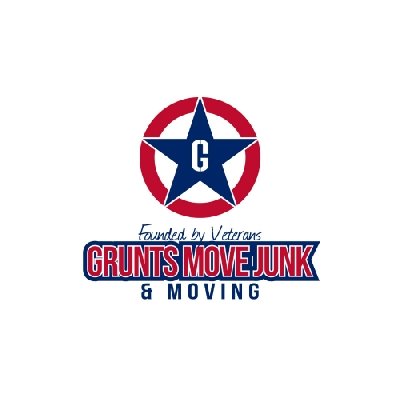 Logo of Grunts Move Junk & Moving